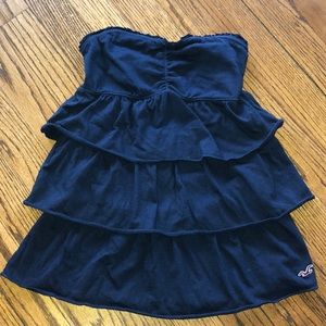 Hollister strapless tank